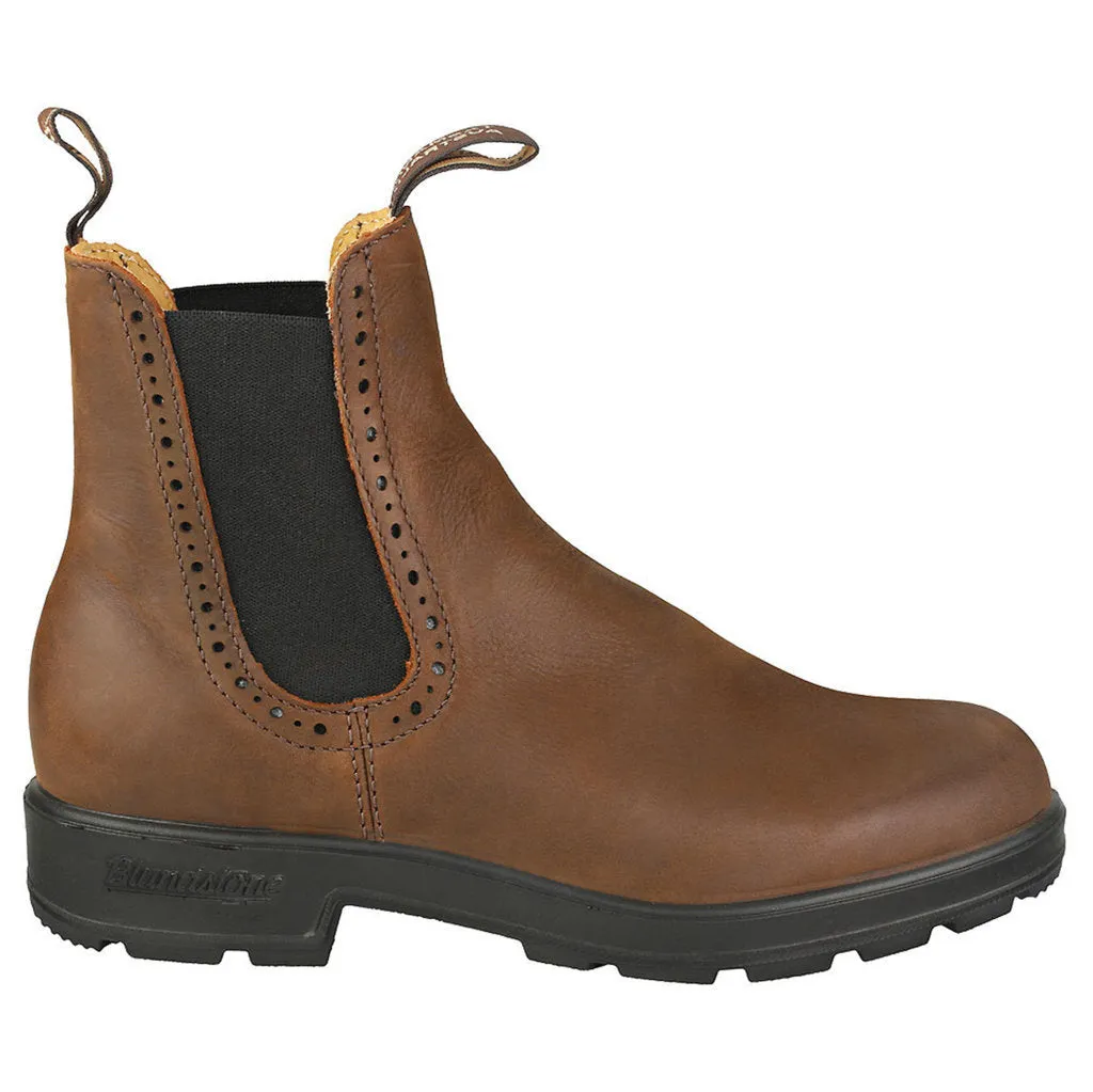 Bottes Chelsea unisex résistantes à l'eau en cuir Blundstone 2151