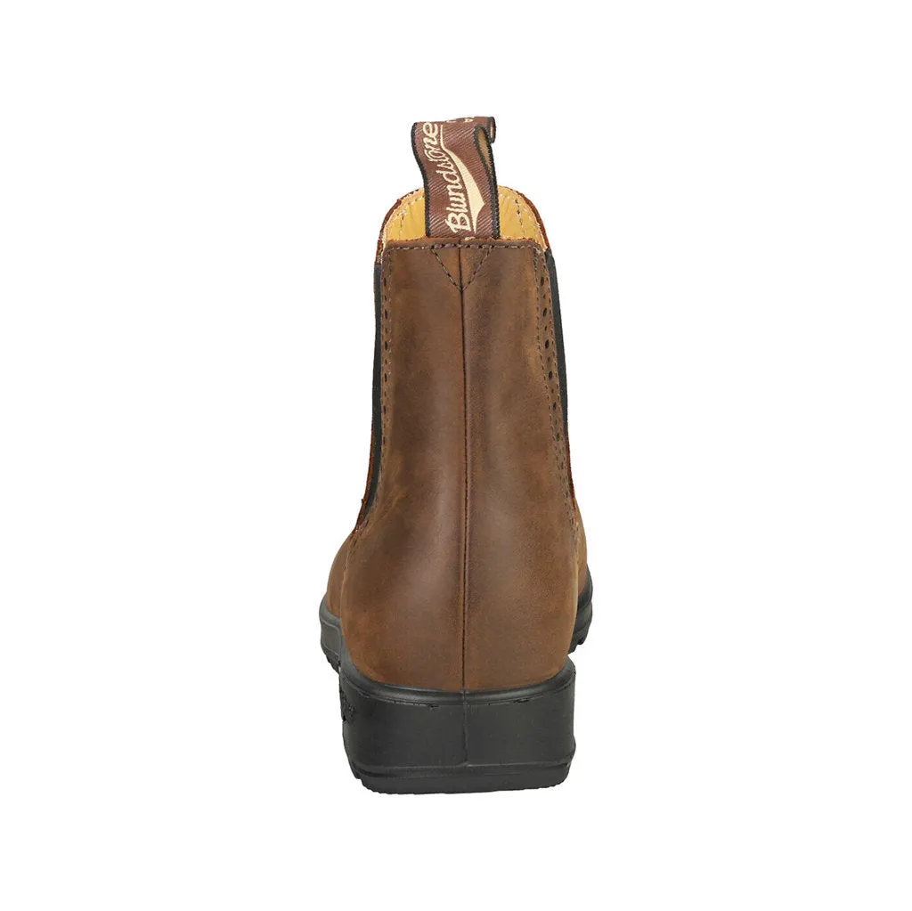Bottes Chelsea unisex résistantes à l'eau en cuir Blundstone 2151