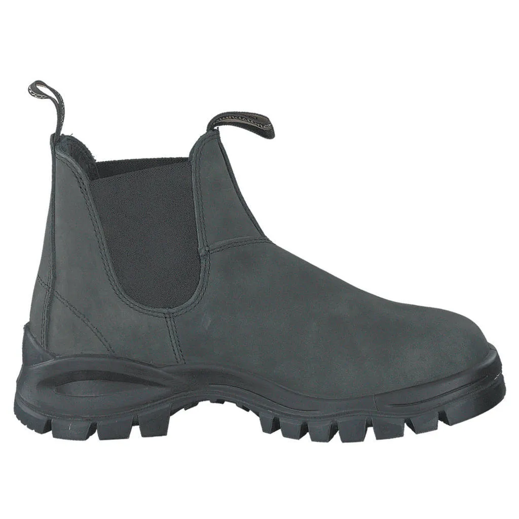 Bottes Chelsea unisex résistantes à l'eau en cuir Blundstone 2238