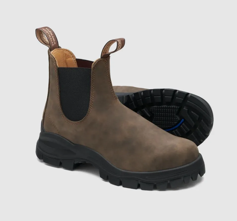 Blundstone 2239 Bottine de Voyage Marron Rustique