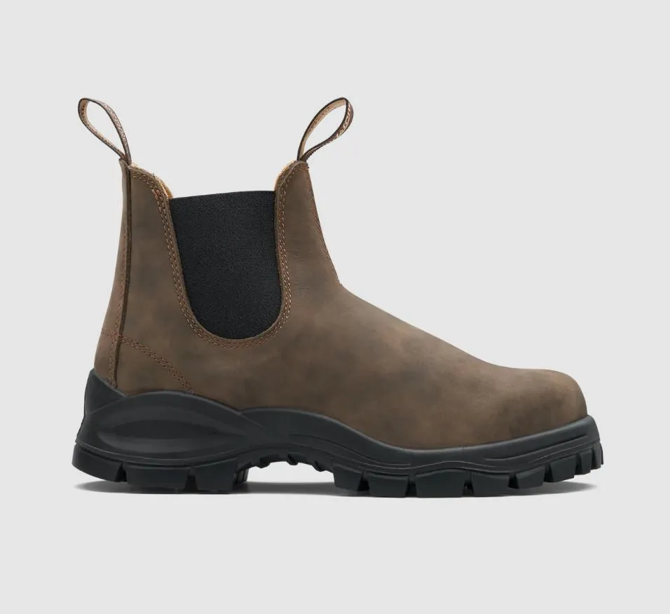 Blundstone 2239 Bottine de Voyage Marron Rustique