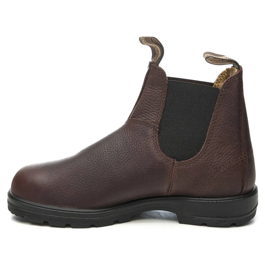 Bottes Chelsea unisex résistantes à l'eau en cuir Blundstone 2247
