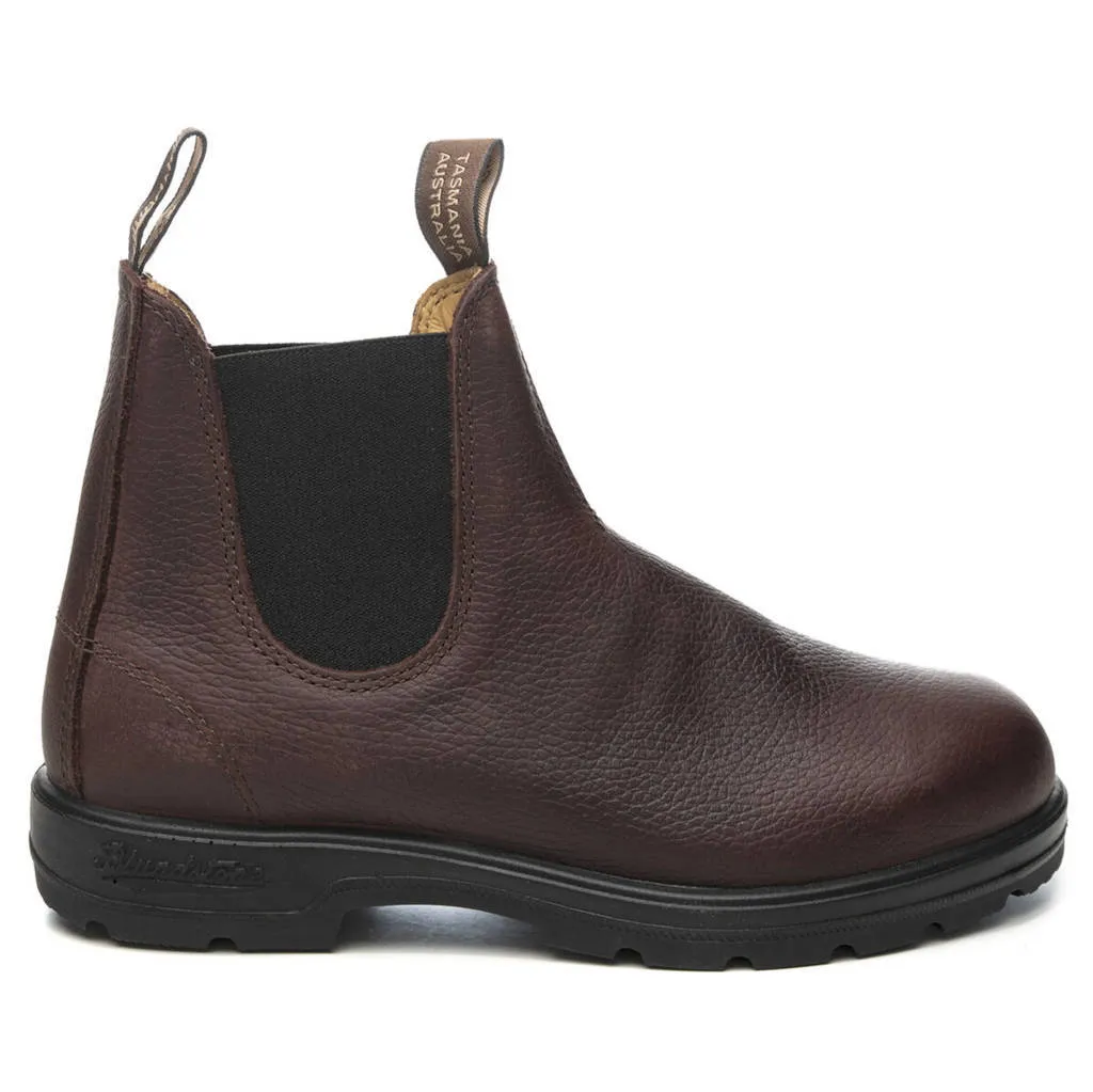 Bottes Chelsea unisex résistantes à l'eau en cuir Blundstone 2247