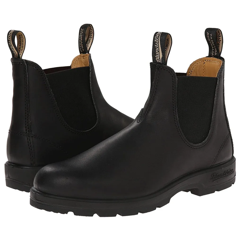 Bottes Chelsea unisex résistantes à l'eau en cuir Blundstone 558