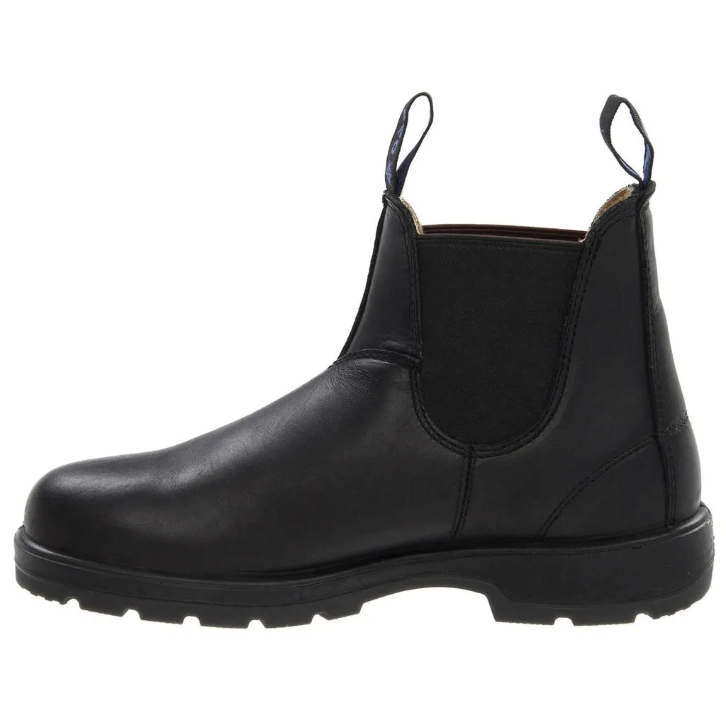 Bottes Chelsea unisex résistantes à l'eau en cuir Blundstone 566