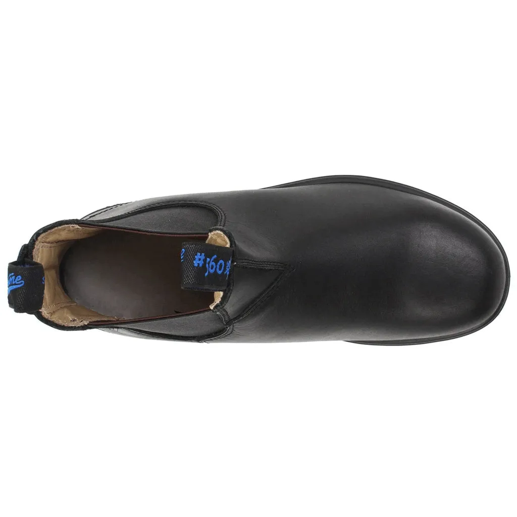 Bottes Chelsea unisex résistantes à l'eau en cuir Blundstone 566