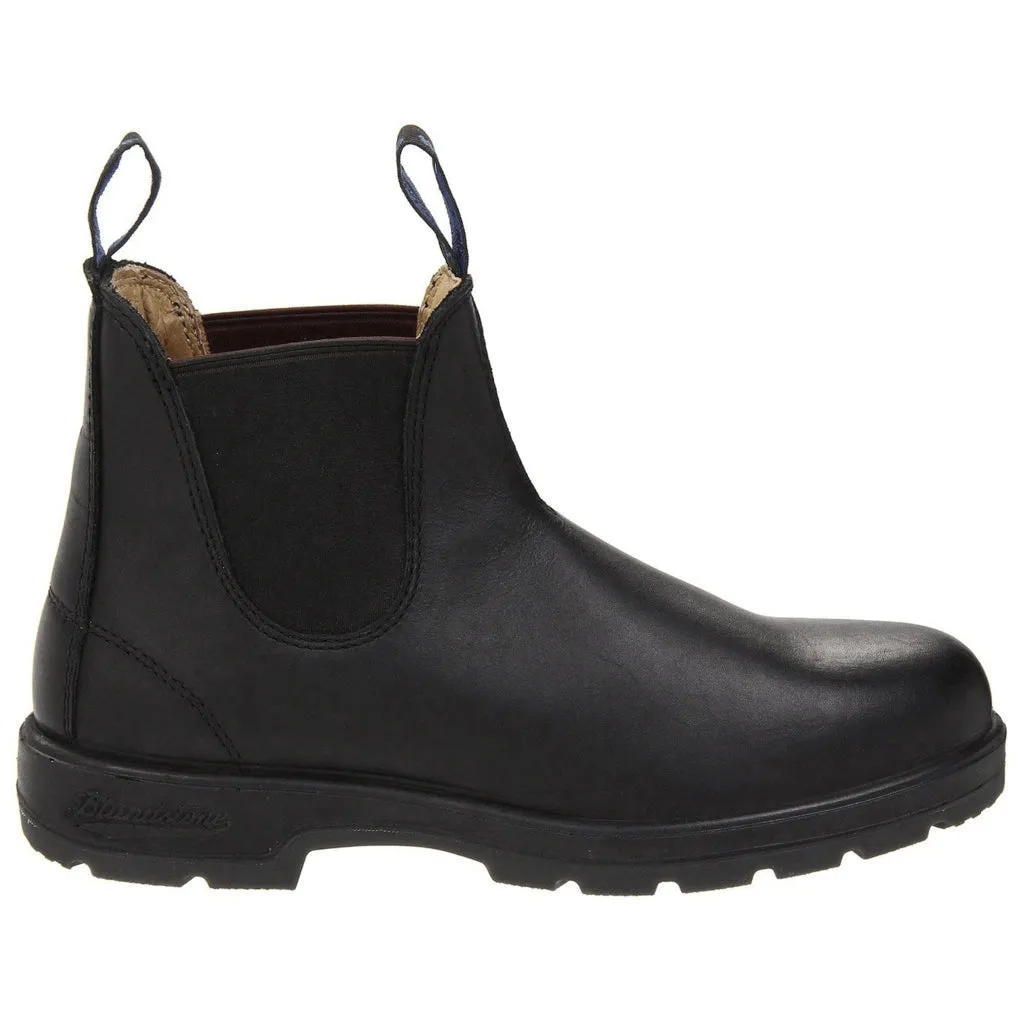 Bottes Chelsea unisex résistantes à l'eau en cuir Blundstone 566