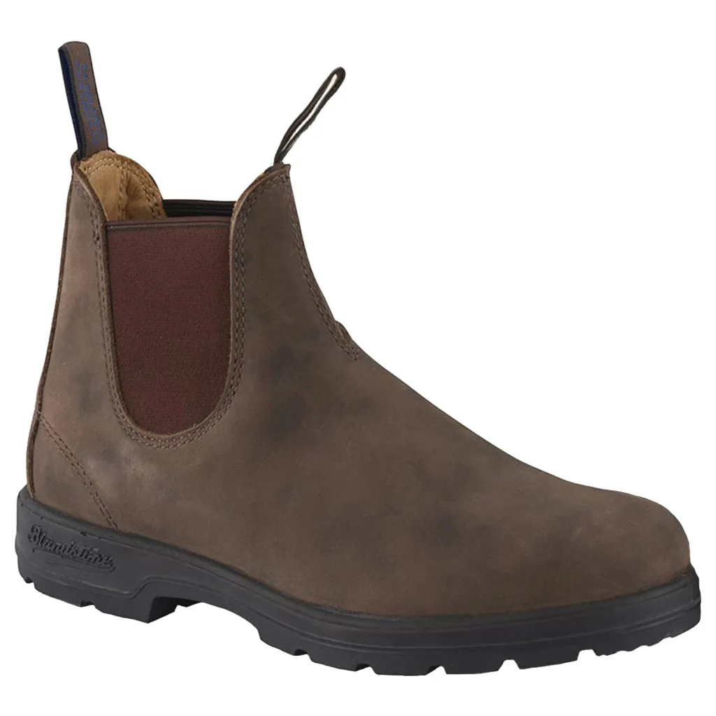 Bottes Chelsea unisex résistantes à l'eau en cuir Blundstone 584