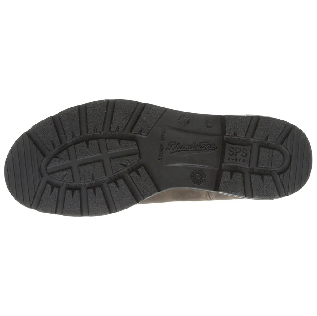 Bottes Chelsea unisex résistantes à l'eau en cuir Blundstone 584