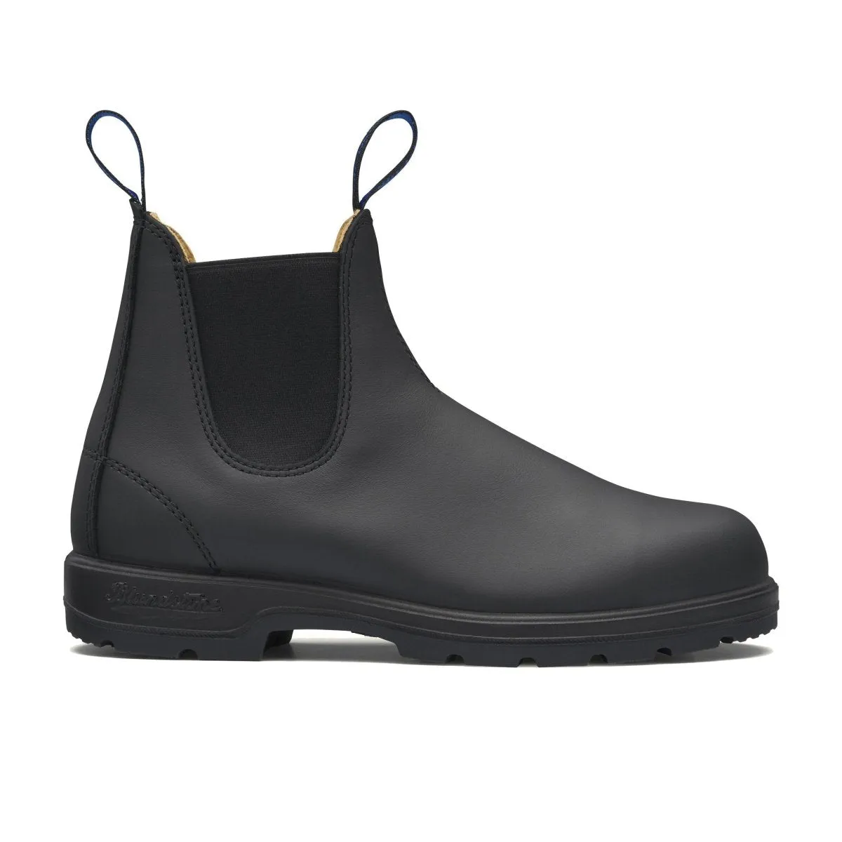 Bottes Blundstone Homme 566 Imperméables Thermiques Noires à Doublure en Mouton