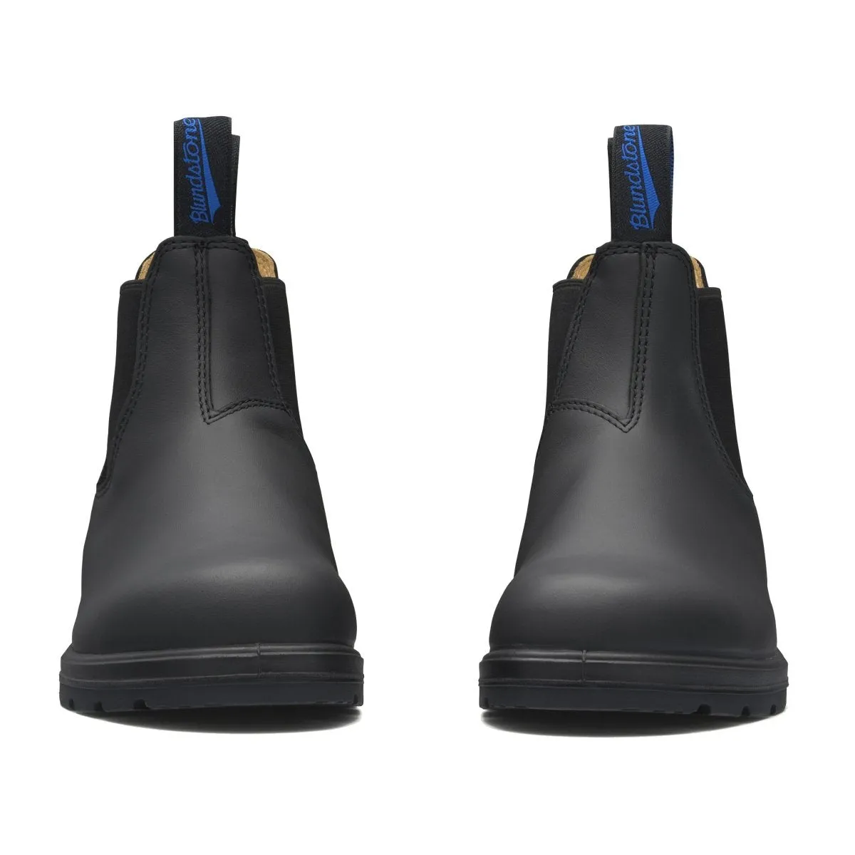 Bottes Blundstone Homme 566 Imperméables Thermiques Noires à Doublure en Mouton