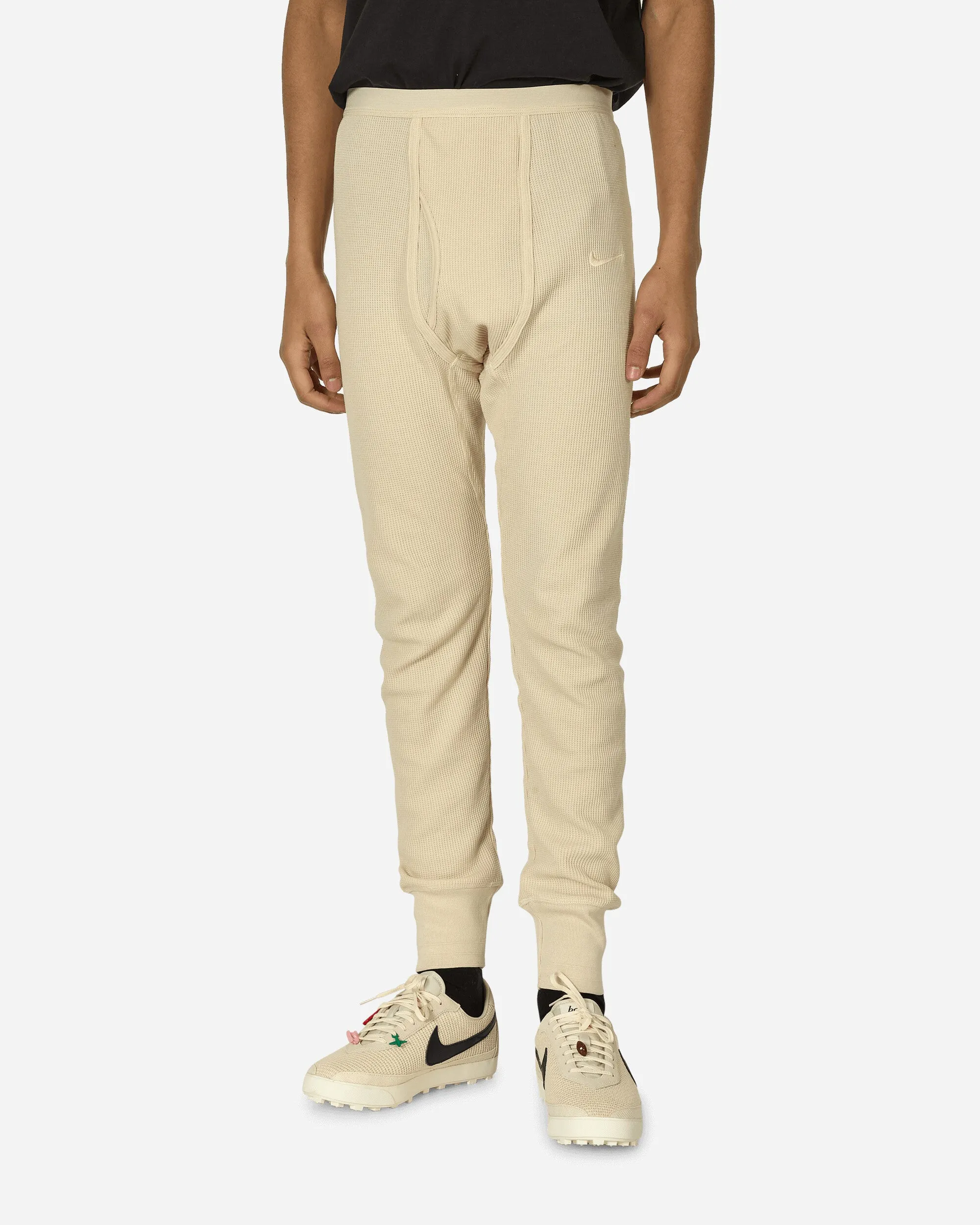 Bode Rec. Pantalon Thermique Écru