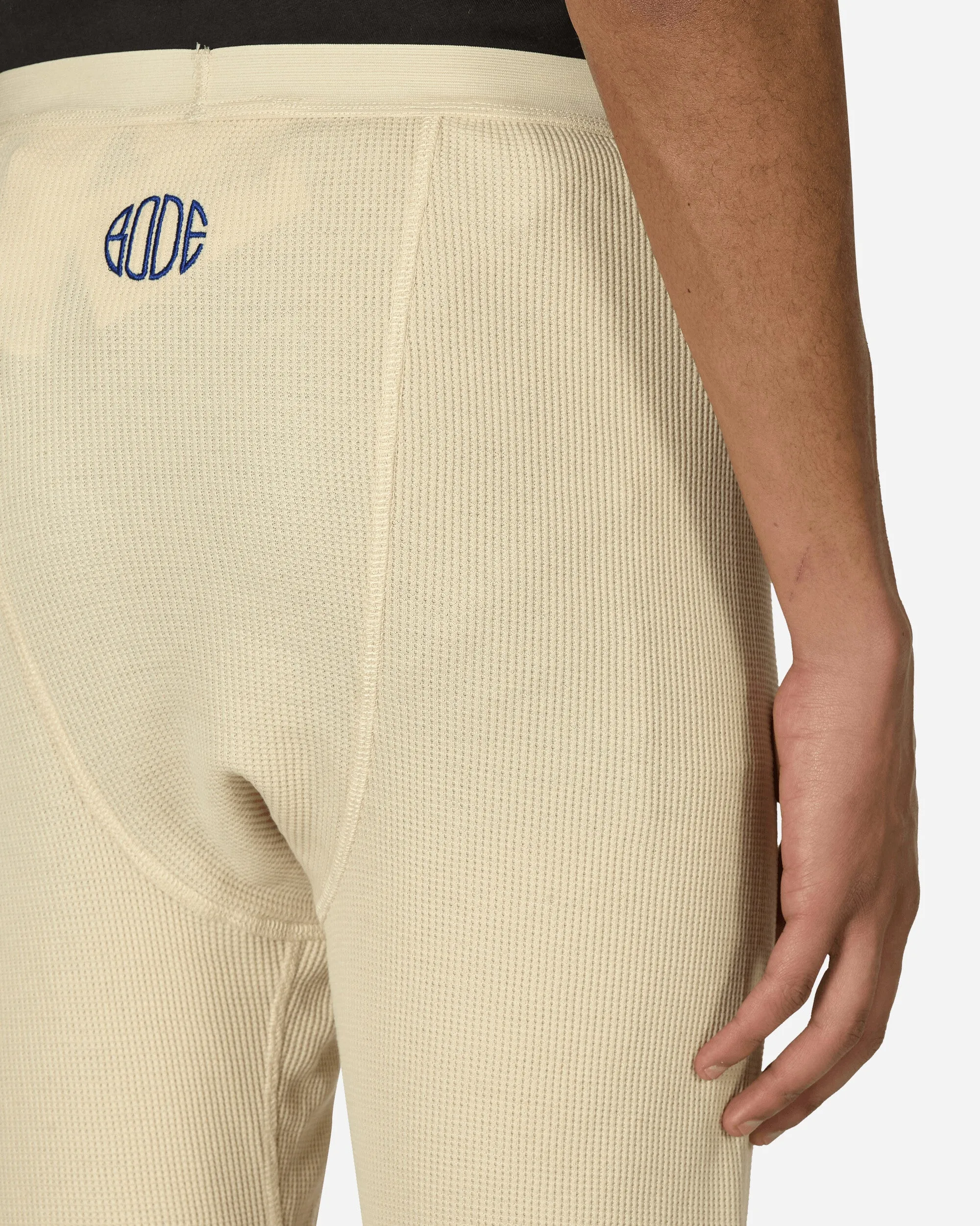 Bode Rec. Pantalon Thermique Écru