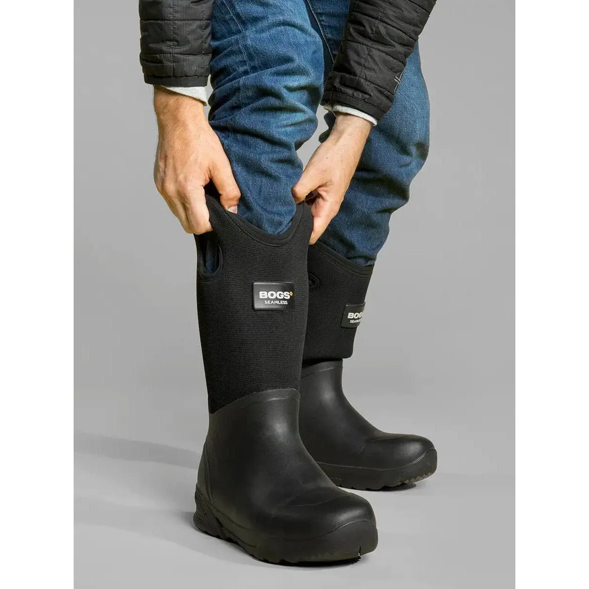 BOGS BOZEMAN GRAND POUR HOMME NOIR