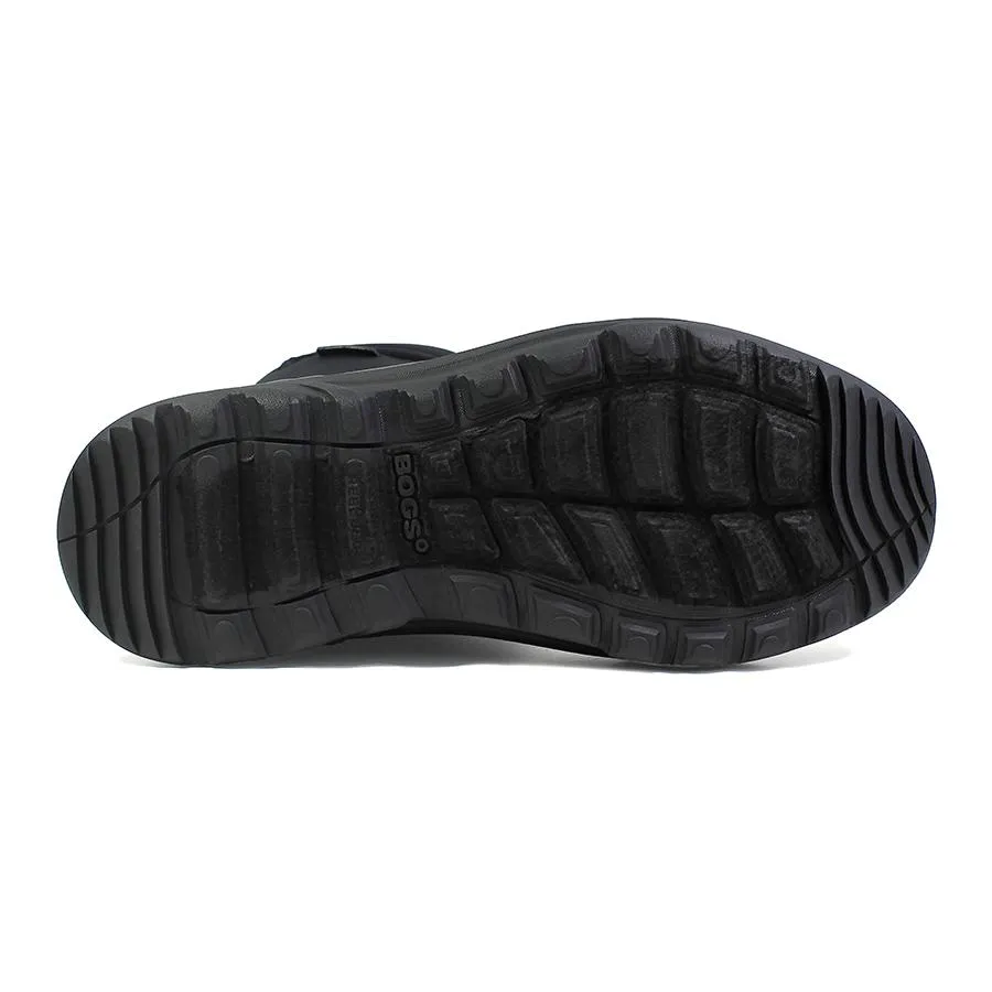BOGS BOZEMAN GRAND POUR HOMME NOIR