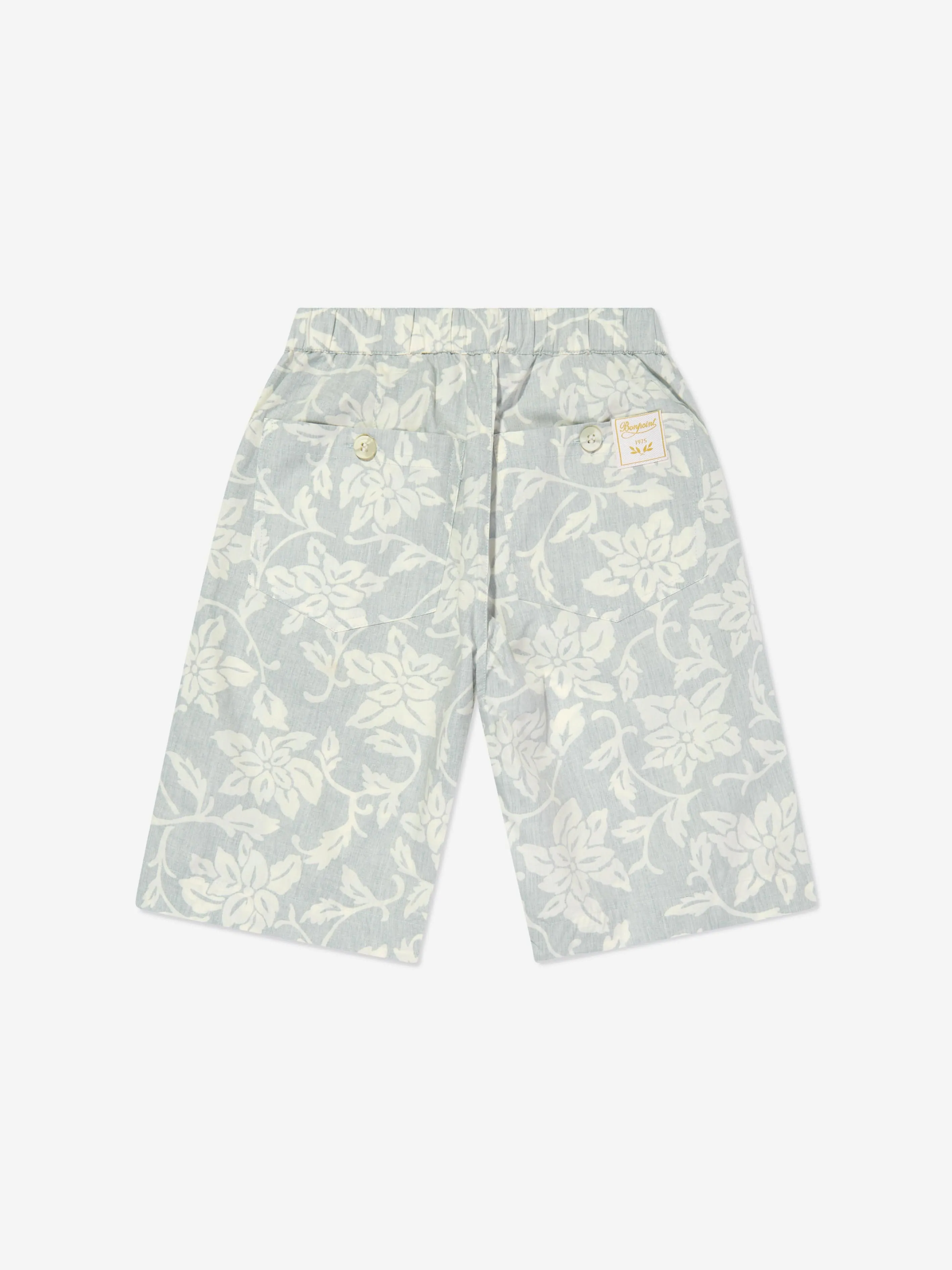 Bonpoint Shorts Conway pour garçon en vert