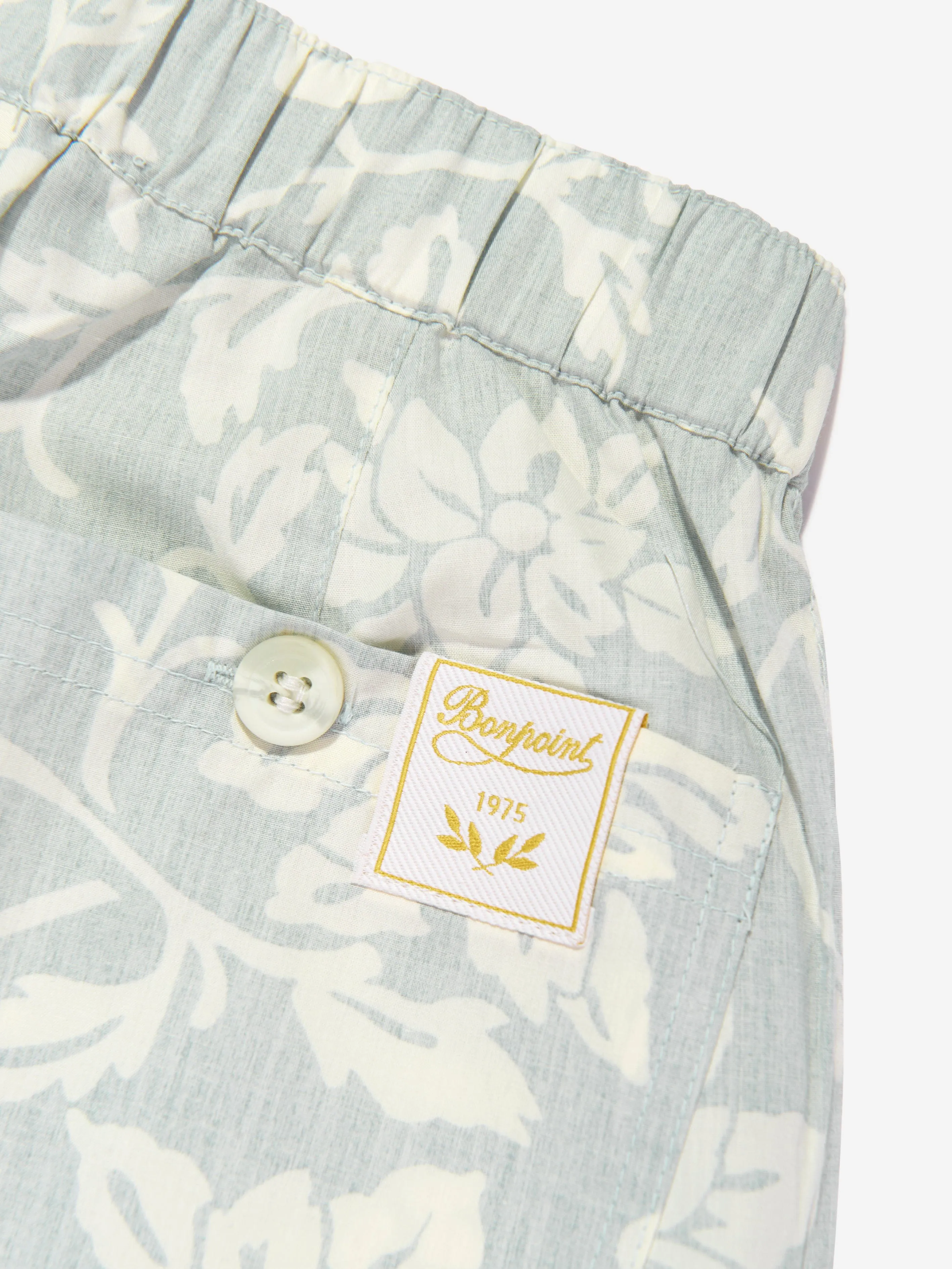 Bonpoint Shorts Conway pour garçon en vert