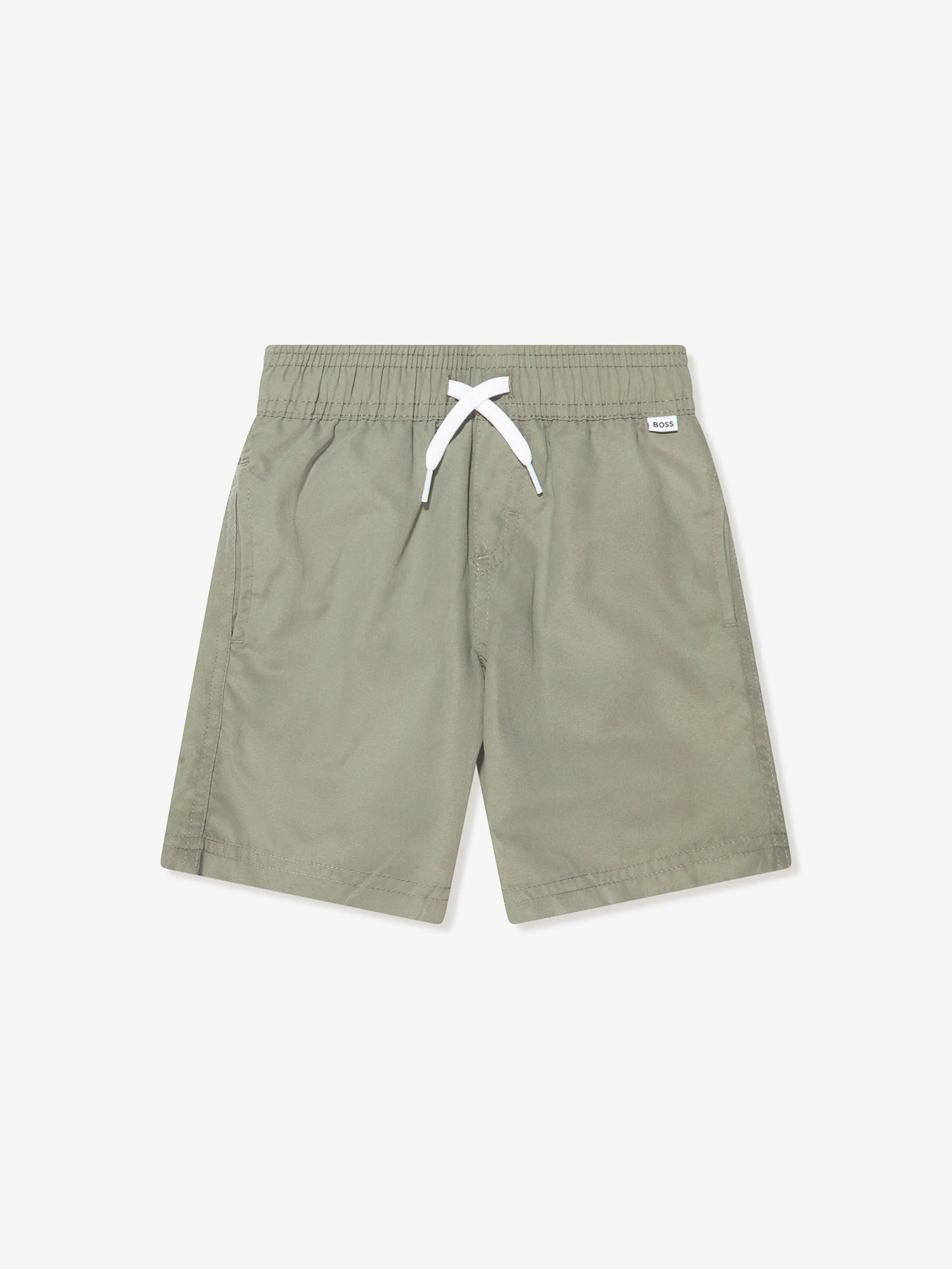 BOSS Boys Maillot de Bain en Vert