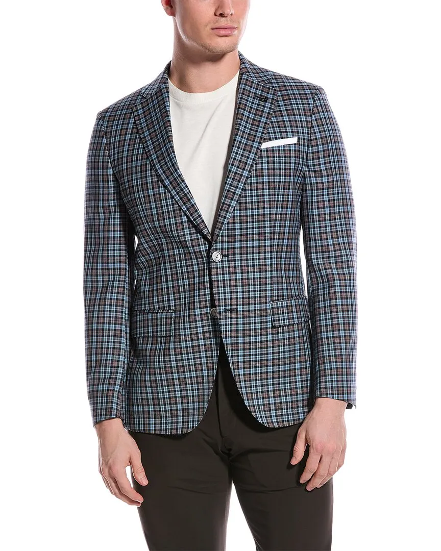 Veste de sport en laine ajustée BOSS Hugo Boss
