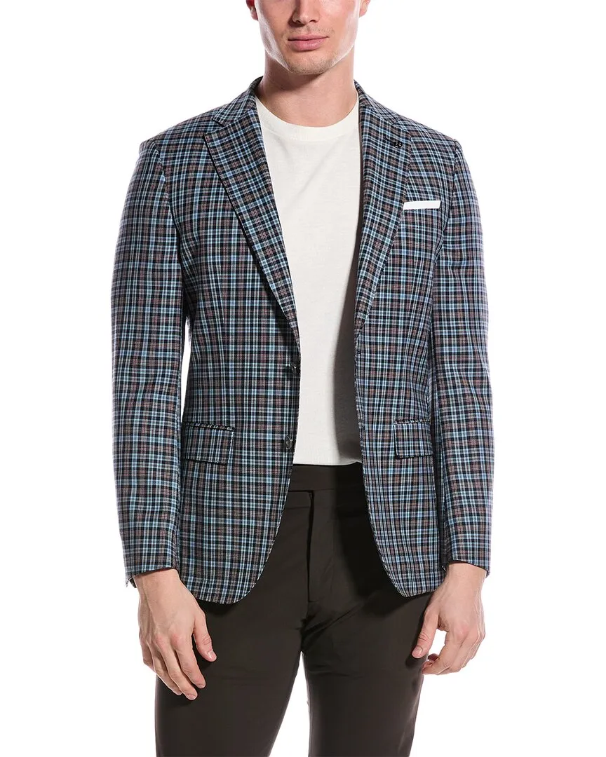 Veste de sport en laine ajustée BOSS Hugo Boss