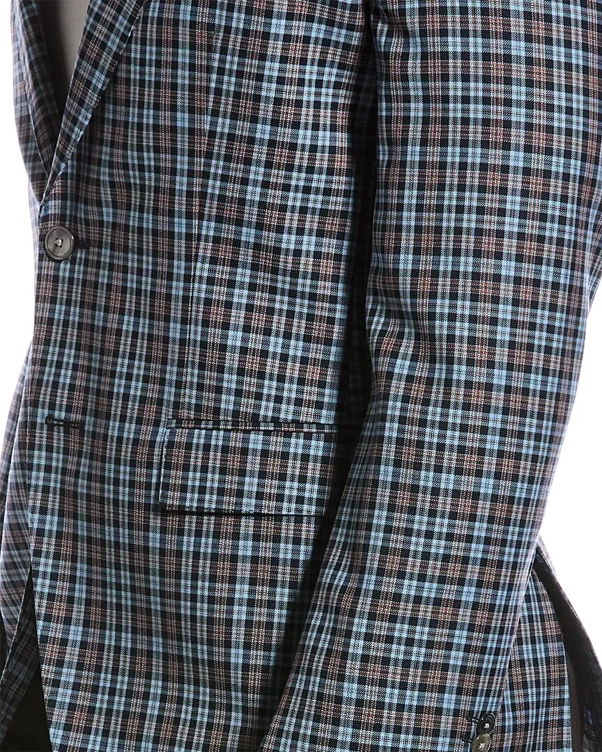 Veste de sport en laine ajustée BOSS Hugo Boss