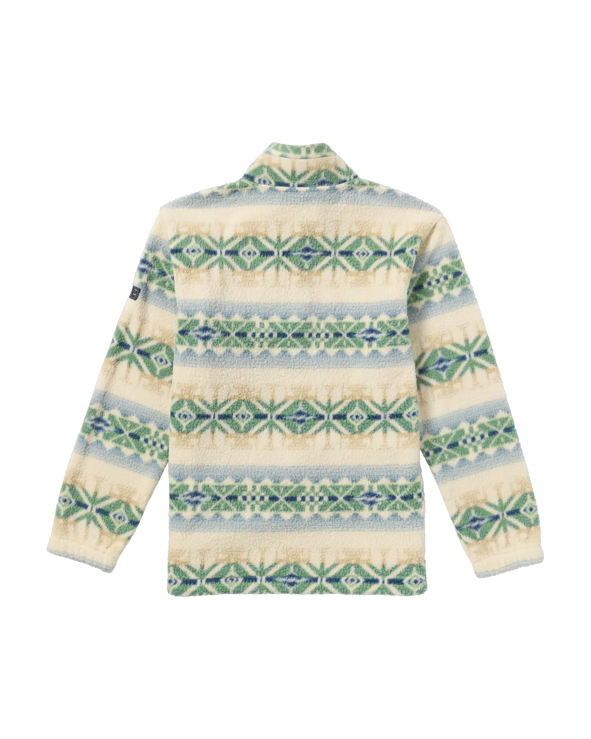 Veste polaire Boundary Mock 1/2 zip en chino