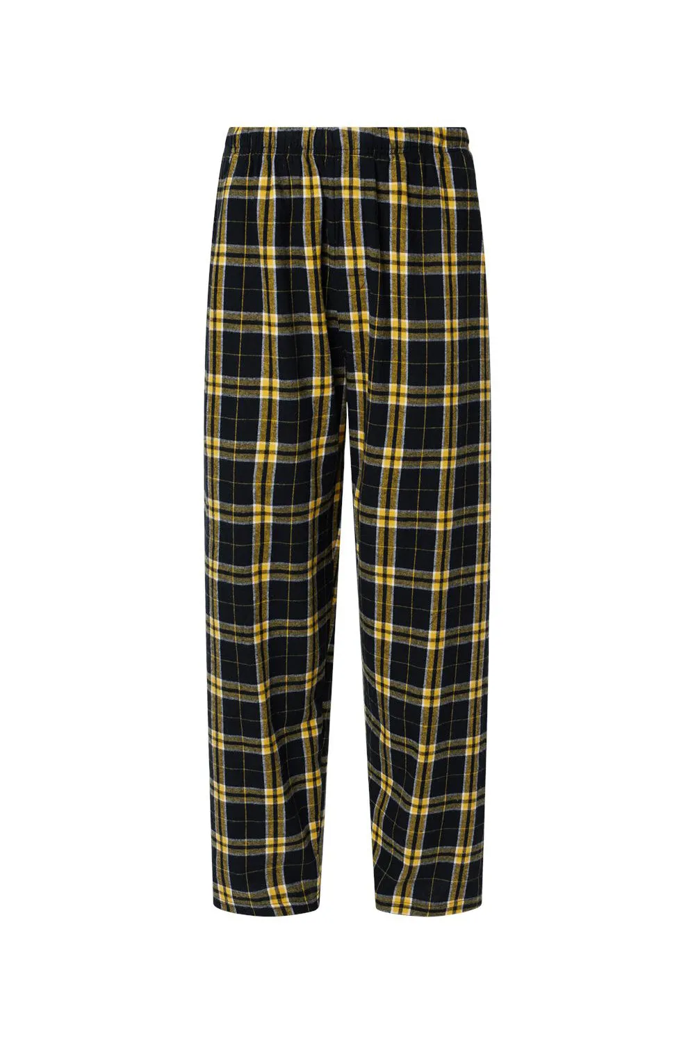 Pantalon en flanelle Harley pour hommes Boxercraft avec poches - Noir/Or