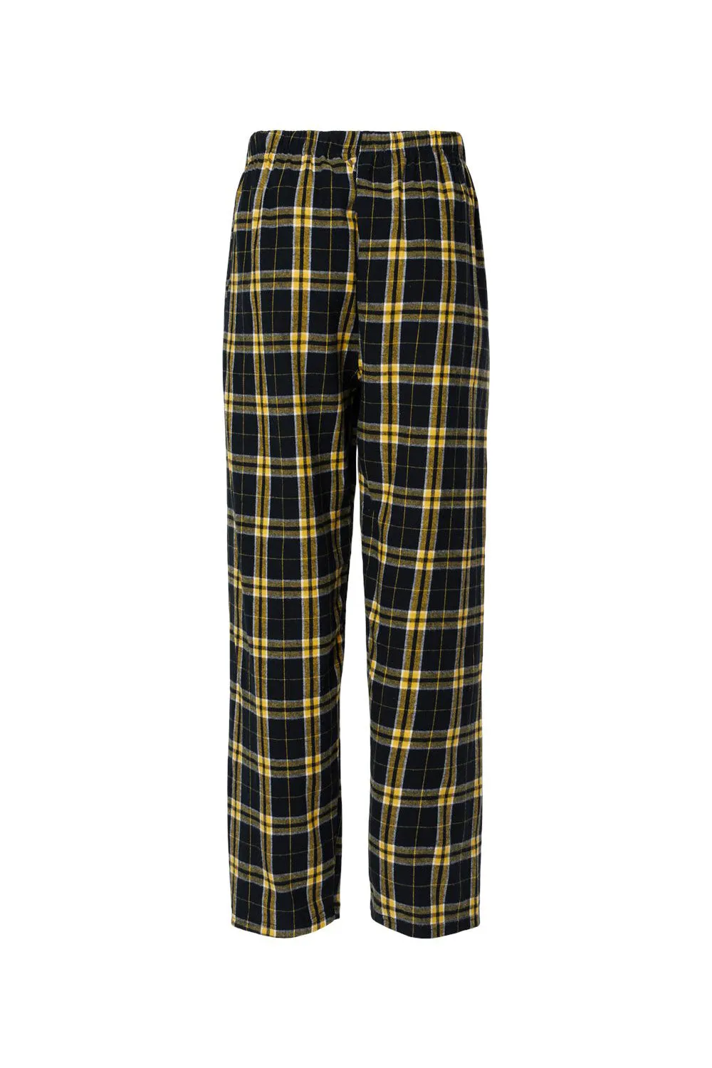 Pantalon en flanelle Harley pour hommes Boxercraft avec poches - Noir/Or
