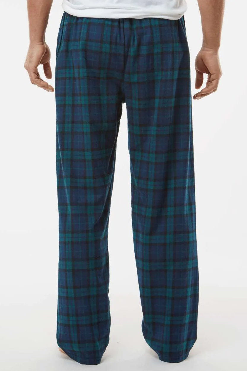 Boxercraft Pantalon en flanelle pour hommes Harley avec poches - Tartan écossais