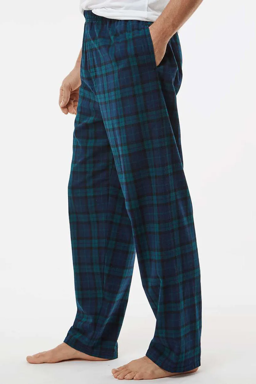 Boxercraft Pantalon en flanelle pour hommes Harley avec poches - Tartan écossais