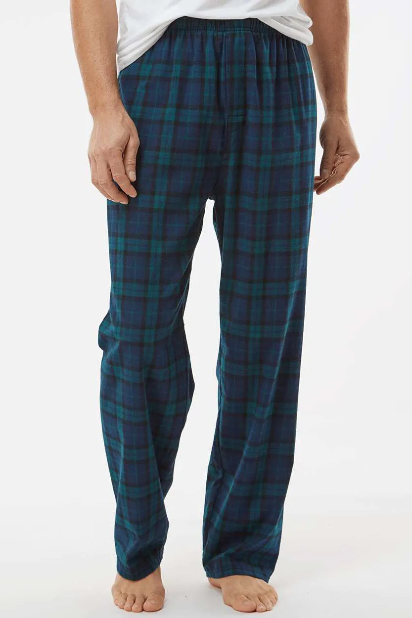 Boxercraft Pantalon en flanelle pour hommes Harley avec poches - Tartan écossais
