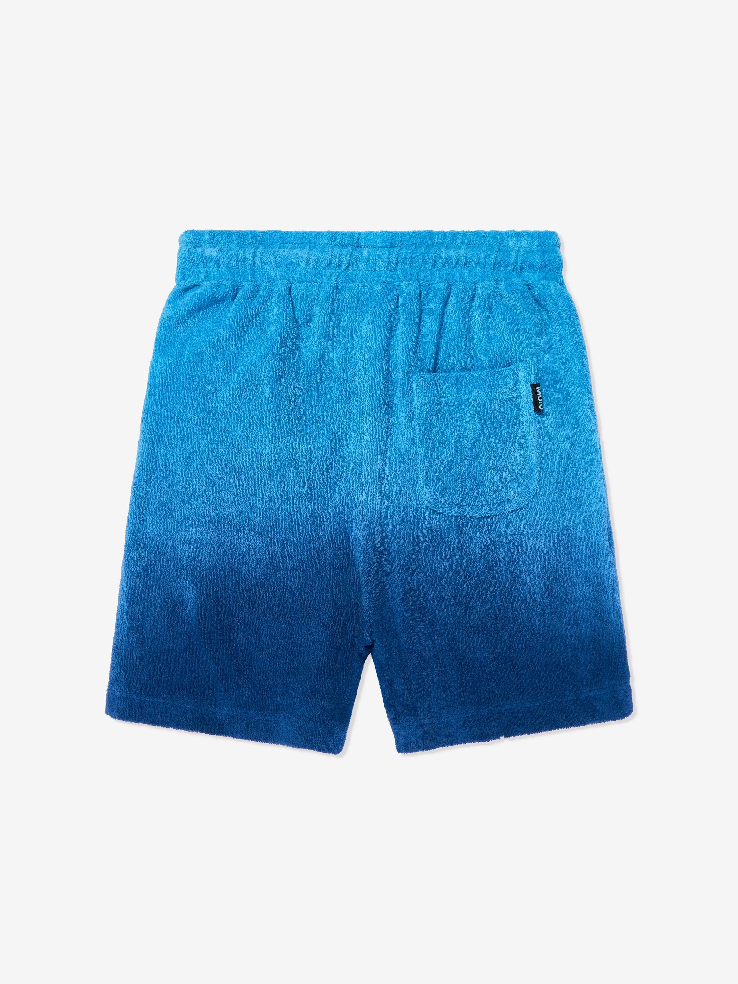 Shorts dégradés Abay pour garçons en bleu