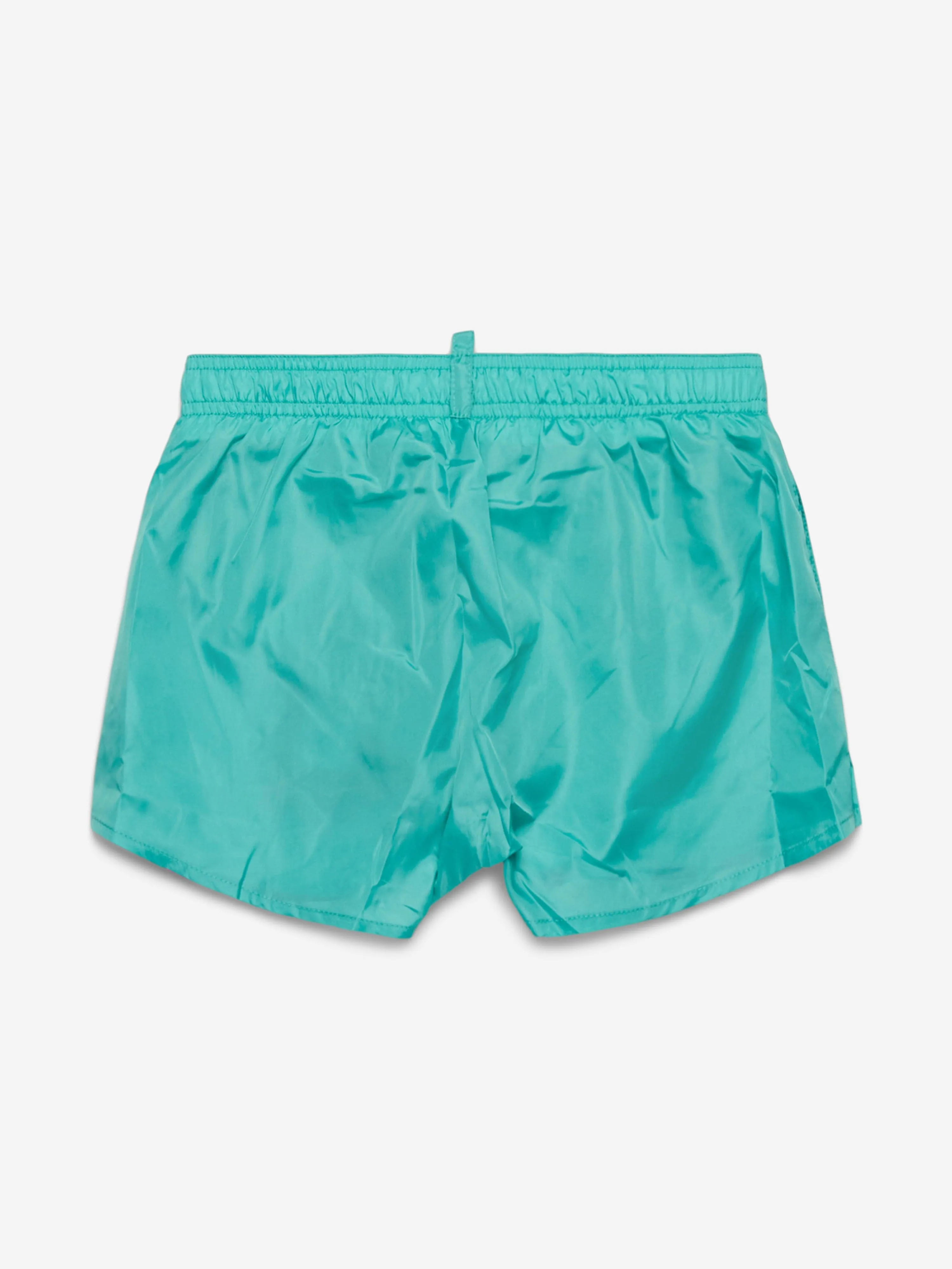 Short de bain Here Comes The Sun pour garçons en vert