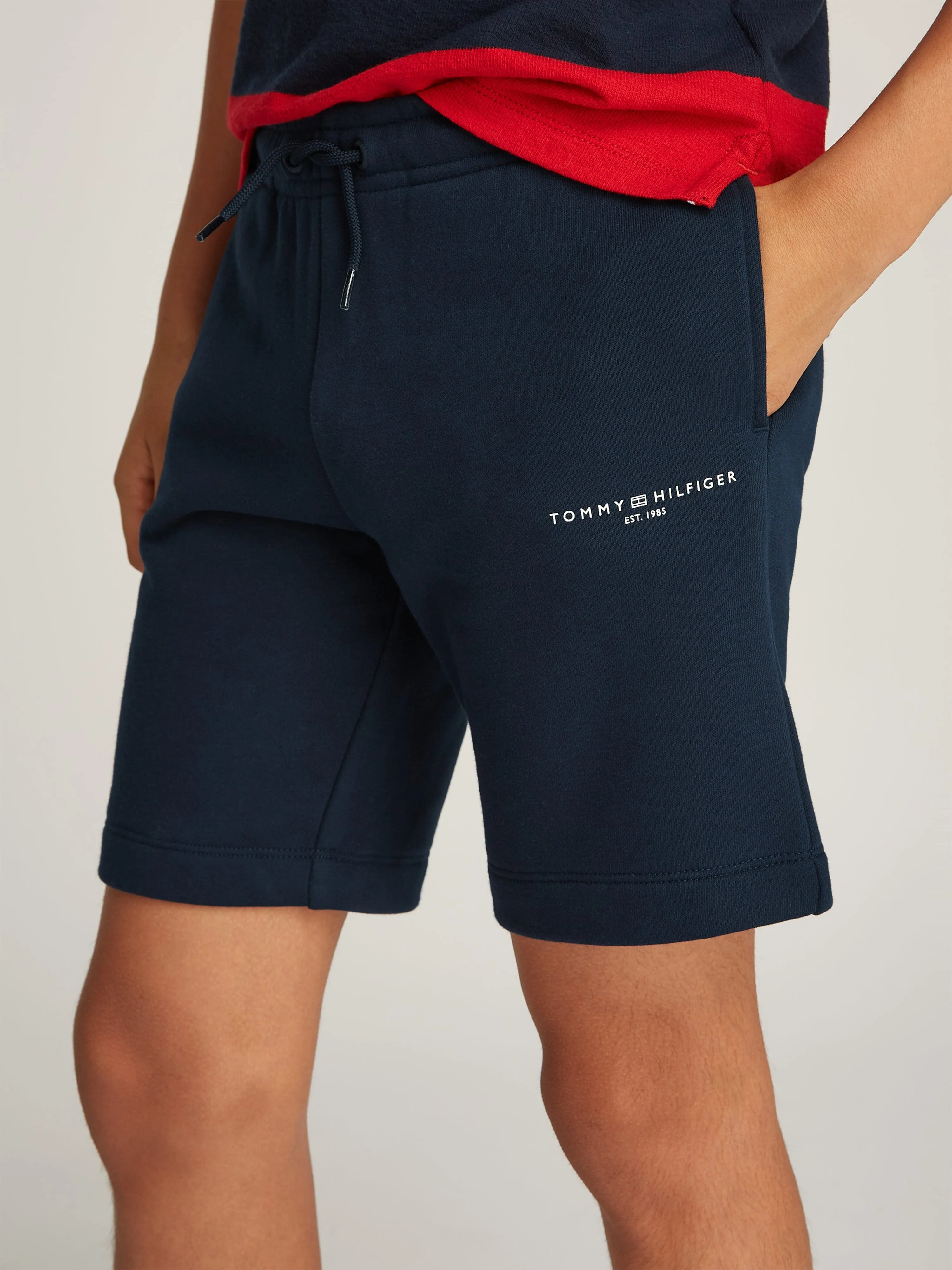 Short Mini Corp pour Garçons en Bleu Marine
