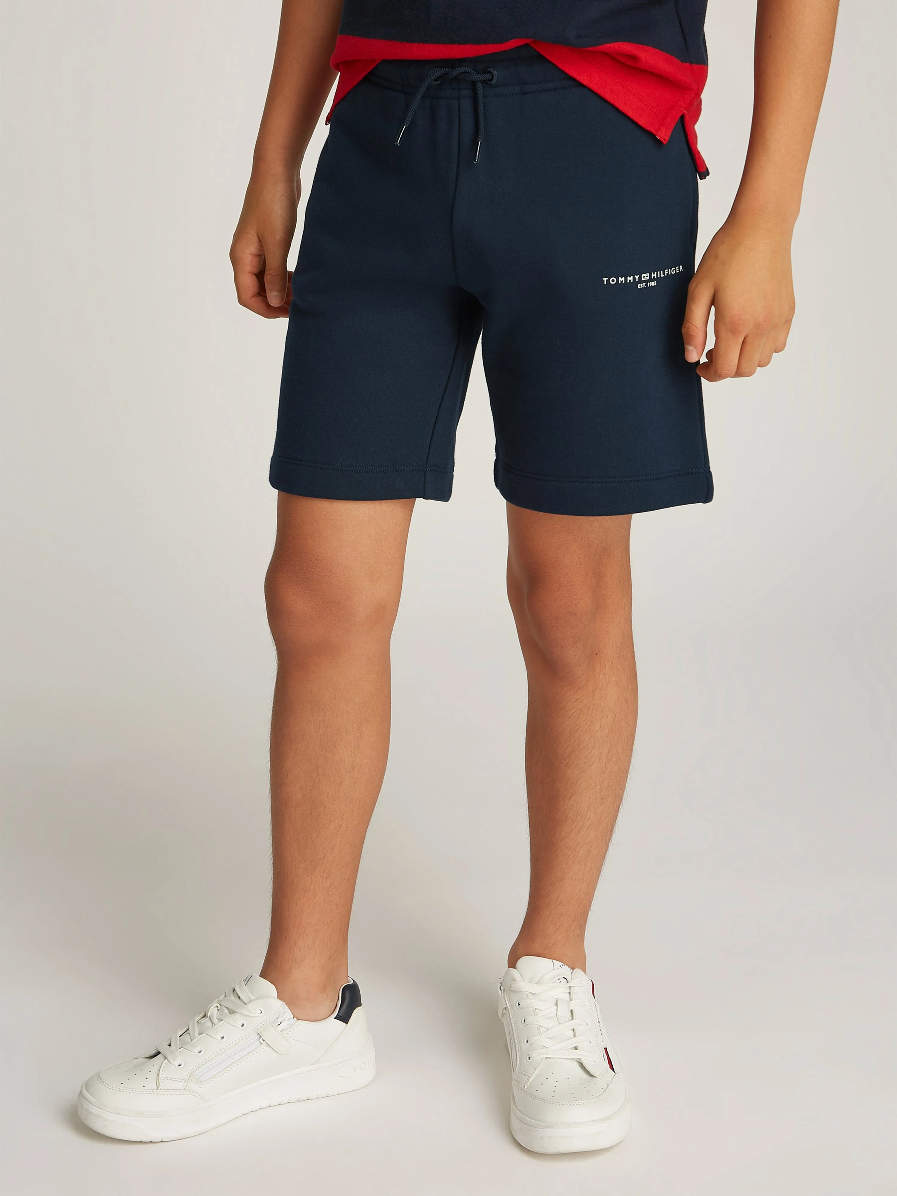 Short Mini Corp pour Garçons en Bleu Marine