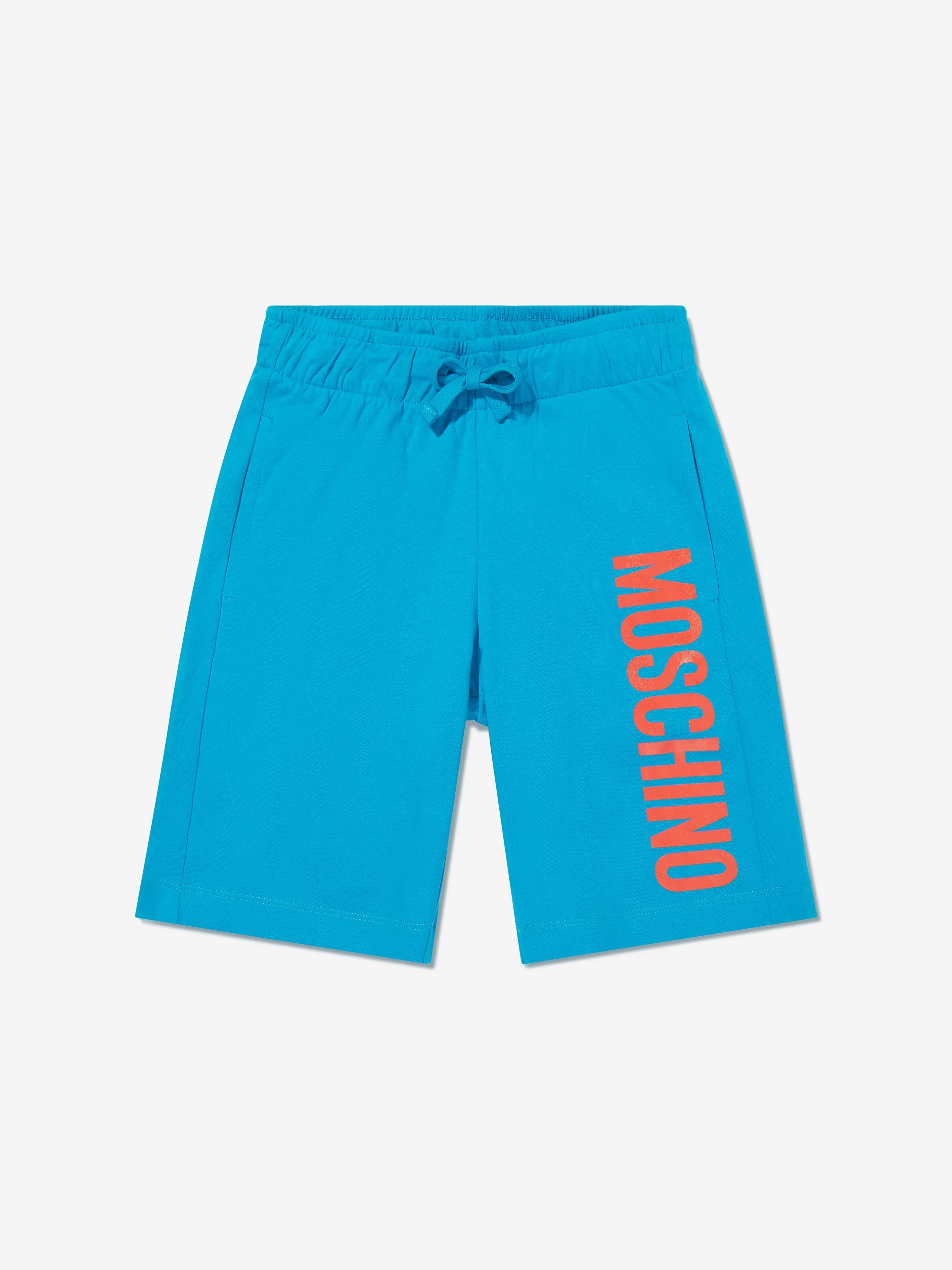 Ensemble T-Shirt et Short pour Garçon en Bleu