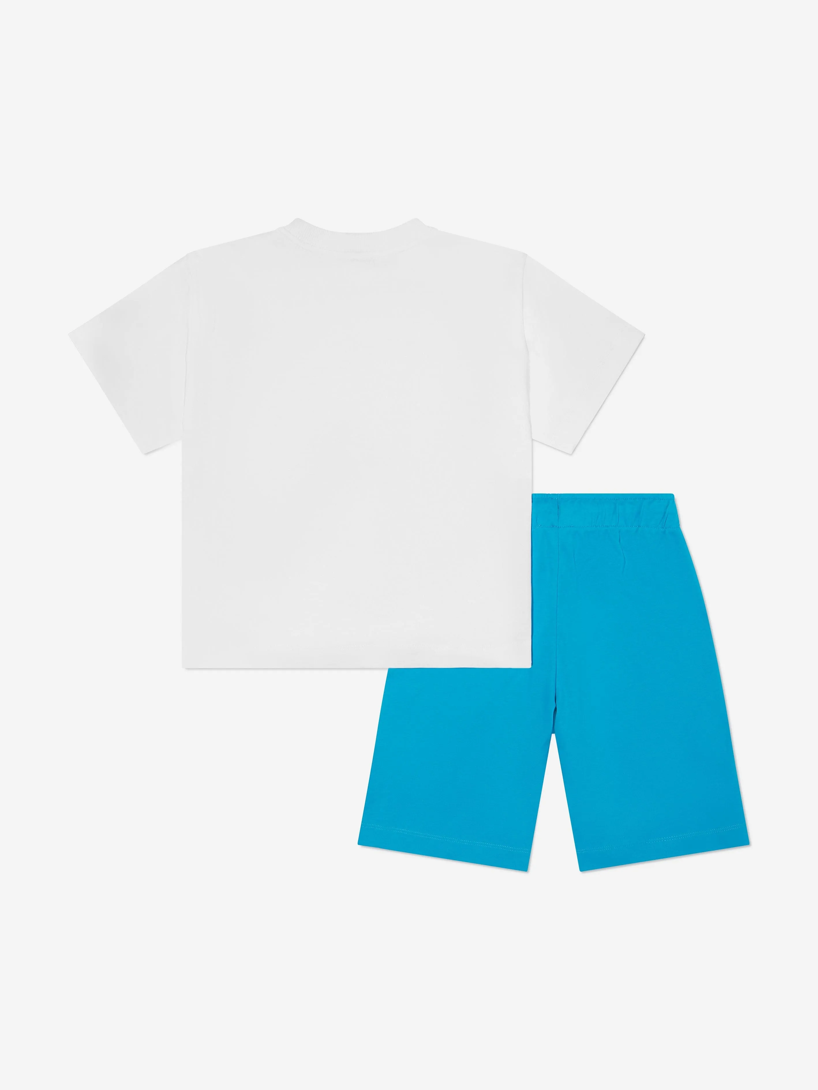 Ensemble T-Shirt et Short pour Garçon en Bleu