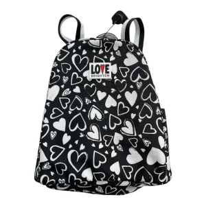 Brighton	Bags Backpack Designer By Brighton In Black & White, Size:Medium