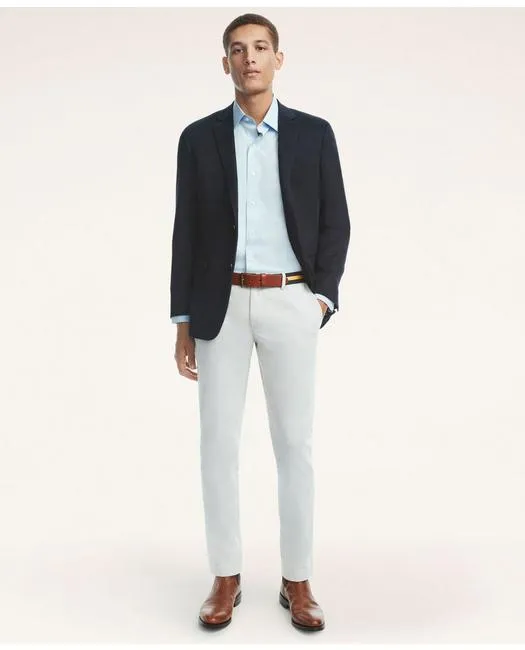 Brooks Brothers Veste de sport en cachemire ajustée Milano pour homme Bleu marine Brooks Brothers
