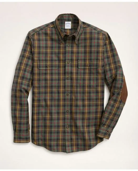 Brooks Brothers Chemise de sport Regular-Fit Regent pour homme Vert Brooks Brothers