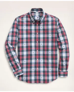 Brooks Brothers Men's Regent Regular-Fit Sport Shirt Multicolor Brooks Brothers