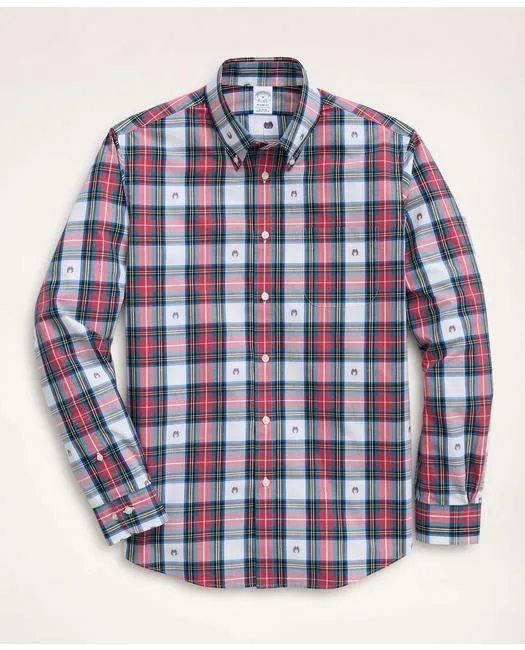 Chemise de sport à coupe régulière Regent pour homme Brooks Brothers multicolore Brooks Brothers