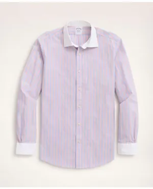 Brooks Brothers Men's Regent Regular-Fit Sport Shirt Pink Brooks Brothers