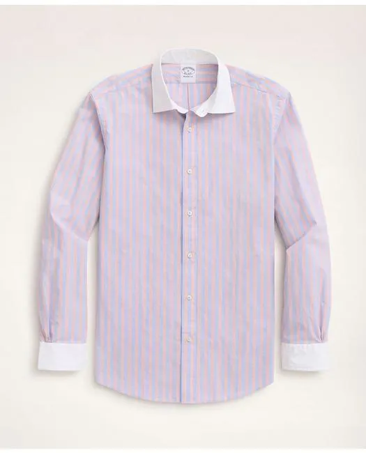Chemise de sport régulière Regent pour hommes Brooks Brothers Rose Brooks Brothers