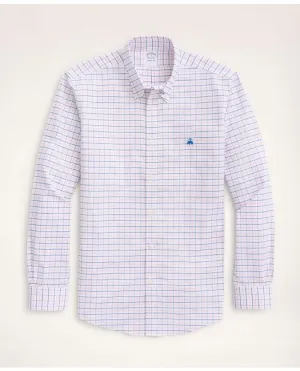 Brooks Brothers Men's Regent Regular-Fit Sport Shirt Pink Brooks Brothers