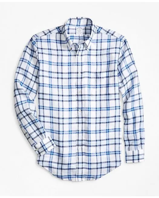 Chemise de sport régulière Regent pour hommes Brooks Brothers Blanc