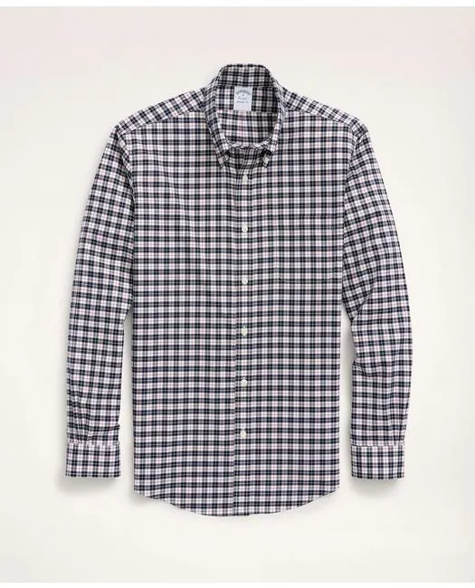 Brooks Brothers Chemise de sport ajustée stretch Regent coupe régulière Noir Brooks Brothers