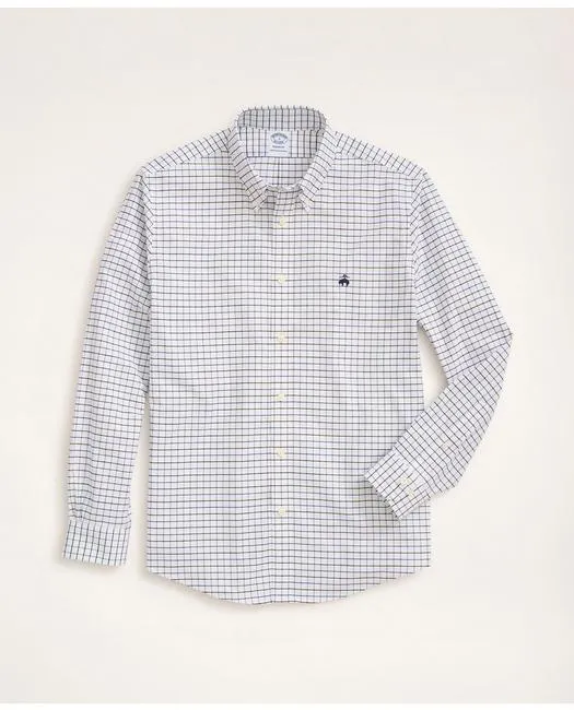 Brooks Brothers Chemise de sport ajustée Regent coupe régulière Blanc Brooks Brothers