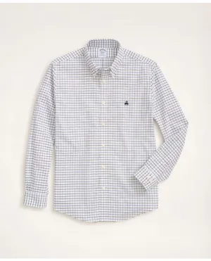 Brooks Brothers Men's Stretch Regent Regular-Fit Sport Shirt White Brooks Brothers