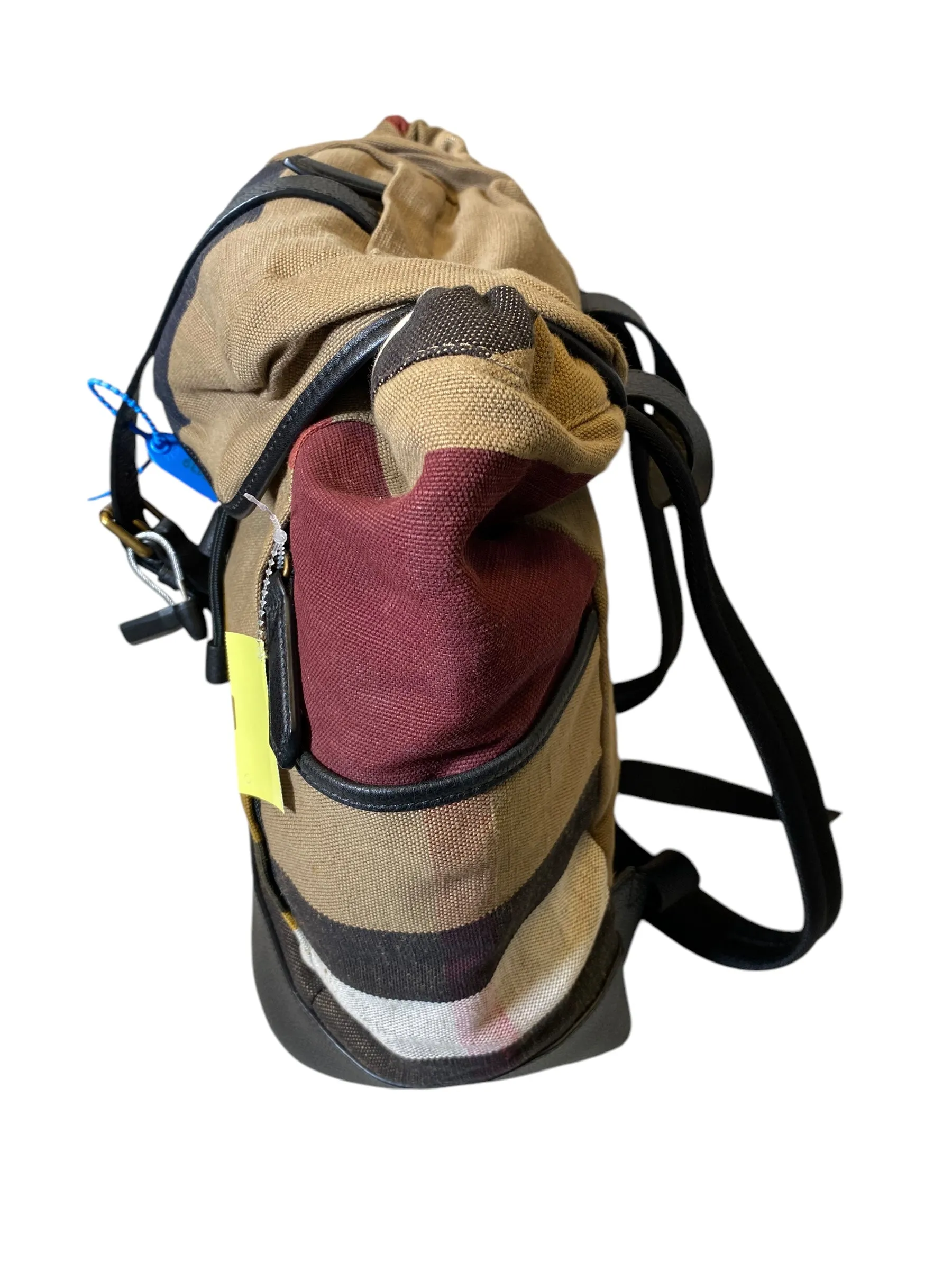 Sac à dos Burberry Luxe Créateur Par Burberry, Taille: Grande